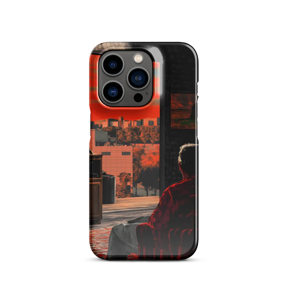 Gaze into the Ember Horizon
