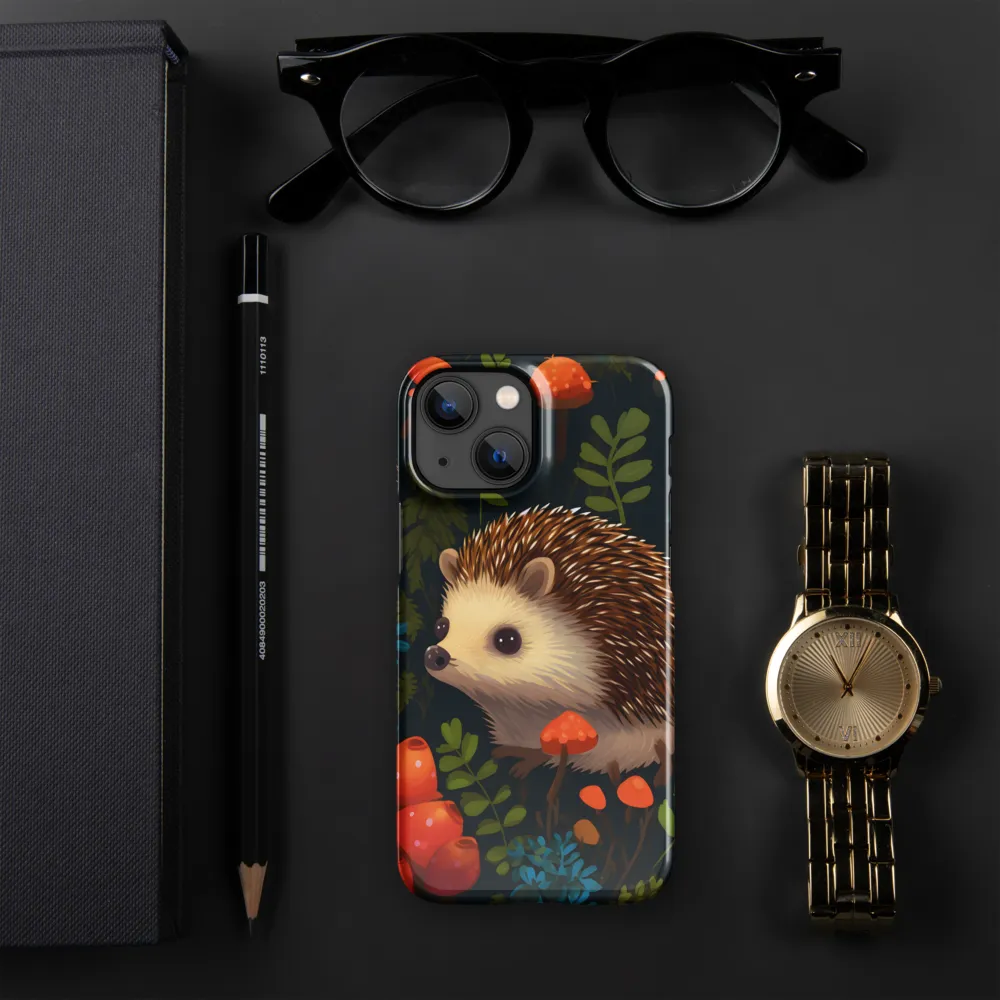 Whimsical Woodland Adventures | Phone Case |  13 Mini | Snap Case | Glossy