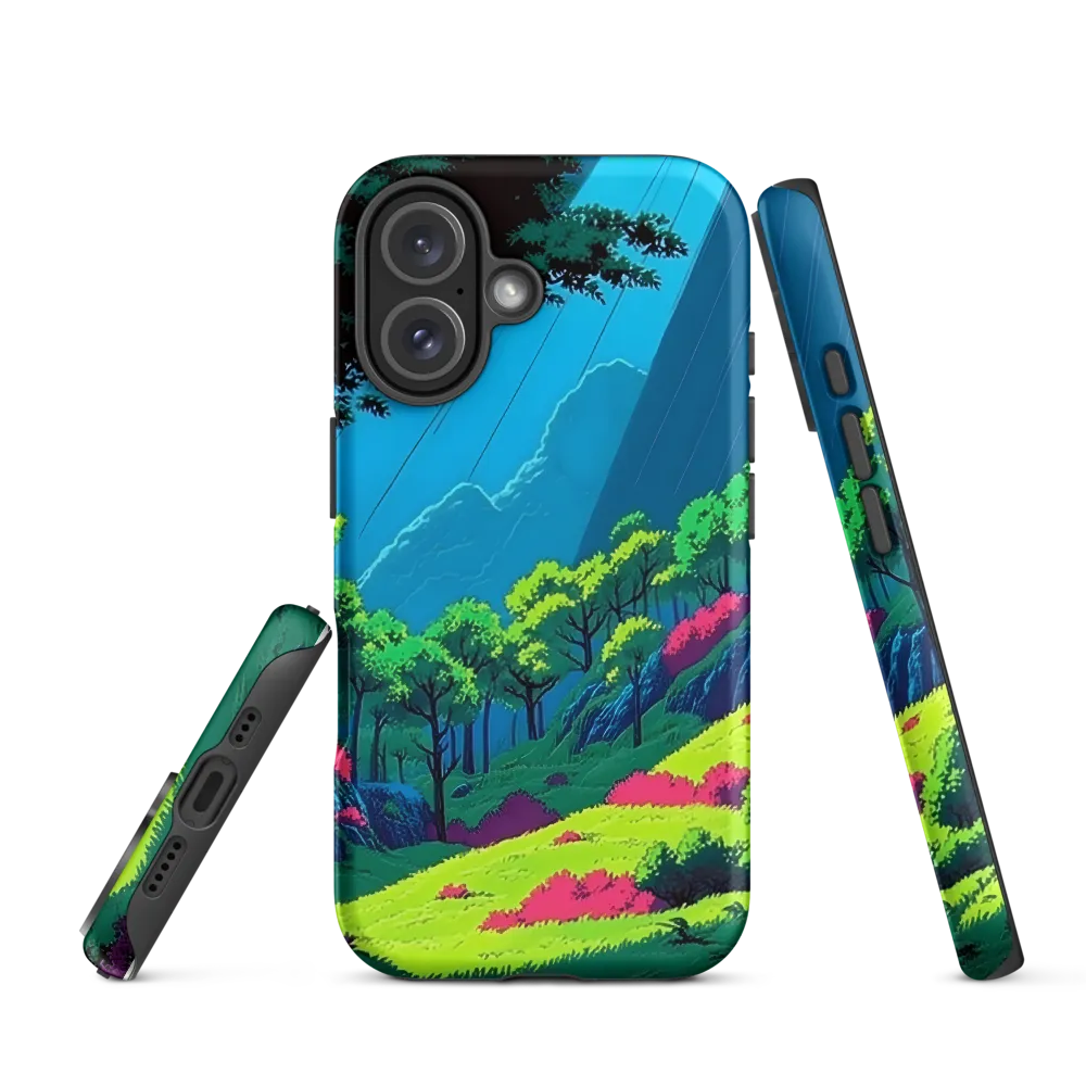 Whispers of a Vibrant Forest | Phone Case