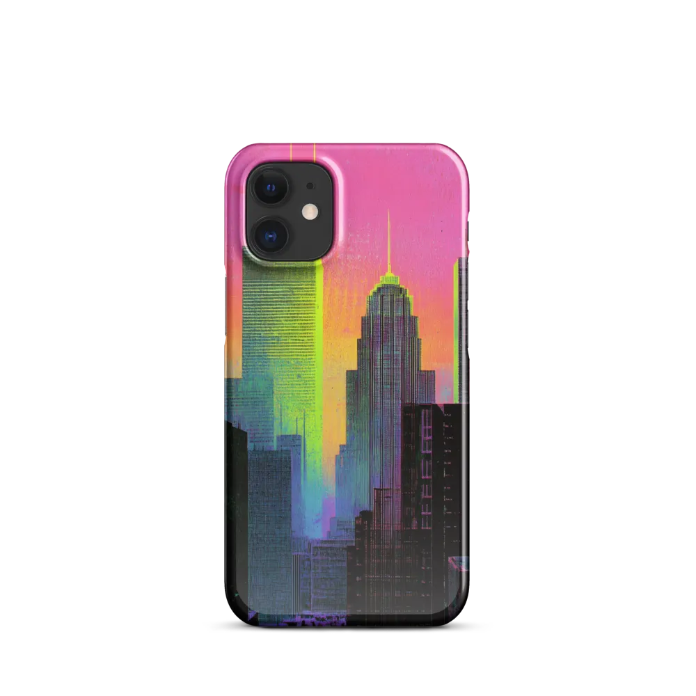 Neon Dreamscape: A Synthwave City