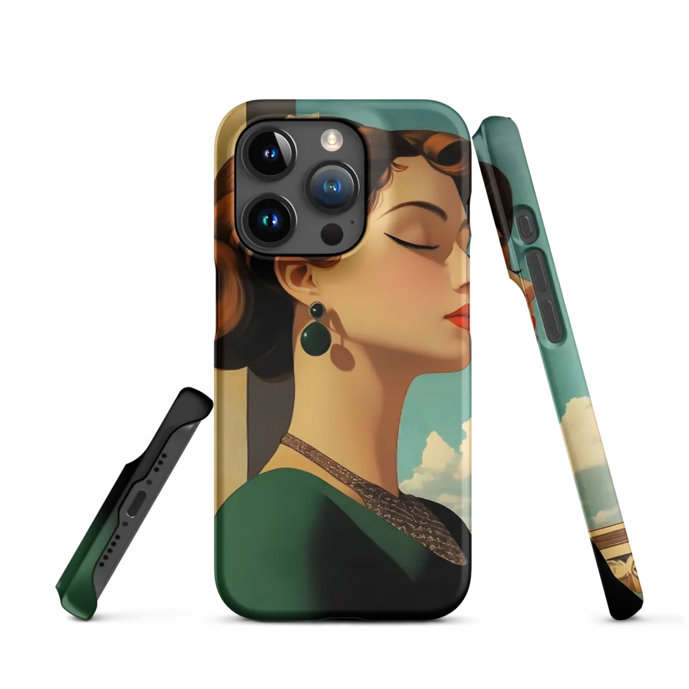 Elegance in Art Deco: A Portrait of Grace