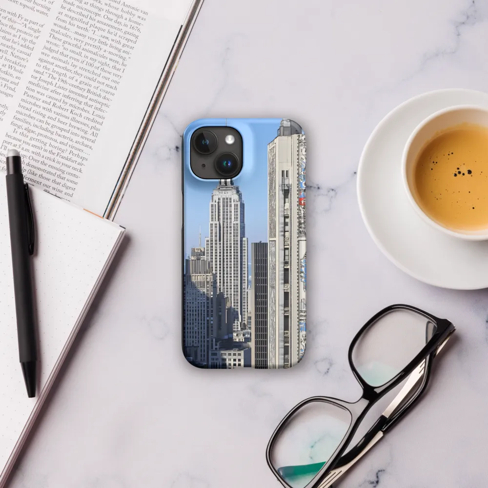 Urban Elegance: New York's Iconic Skyline | Phone Case |  15 | Snap Case | Matte
