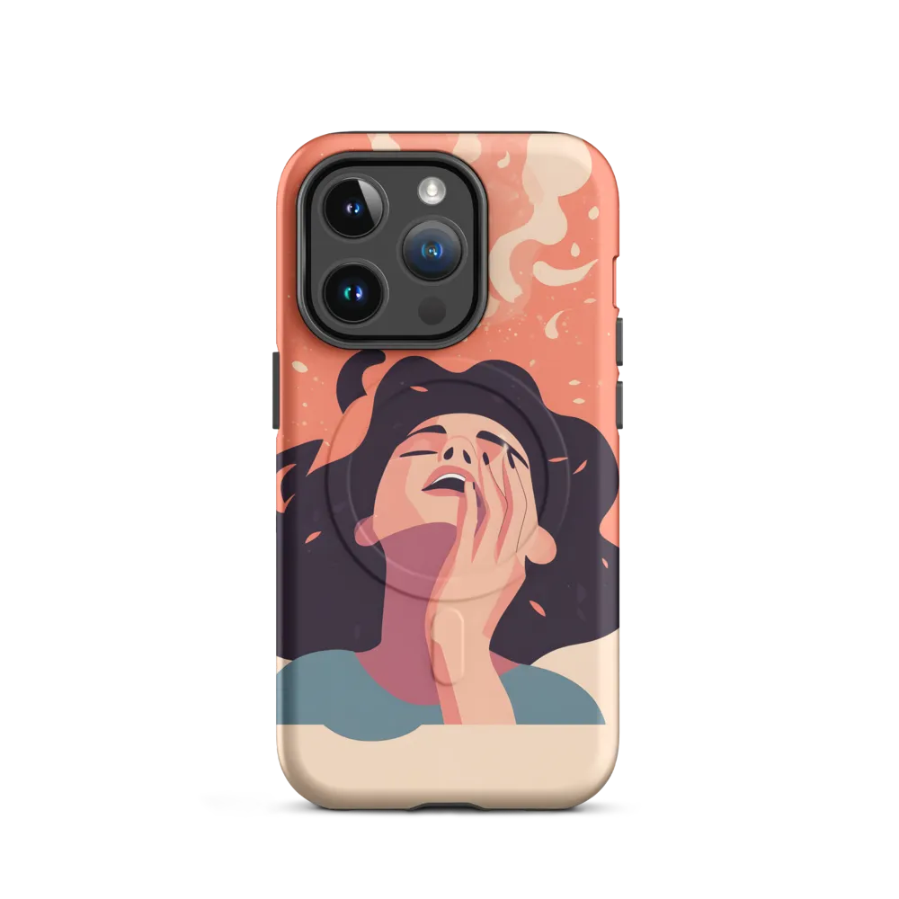 Whispers of Reflection | Phone Case |  14 Pro | MagSafe® Tough Case | Matte