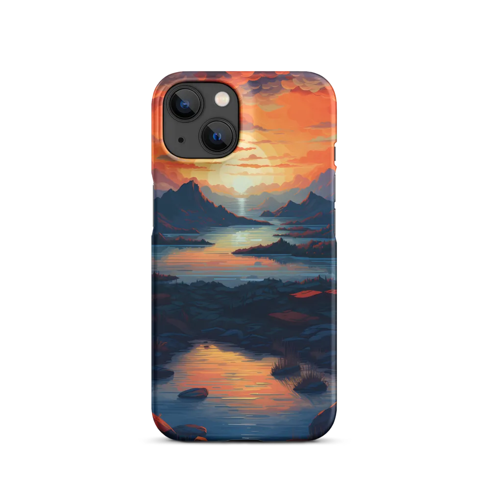 Ethereal Evening: A Digital Dusk