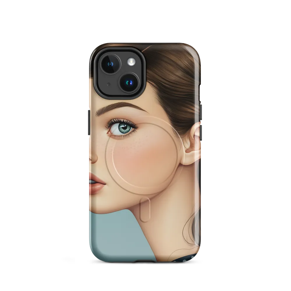 Captivating Gaze: A Modern Portrait