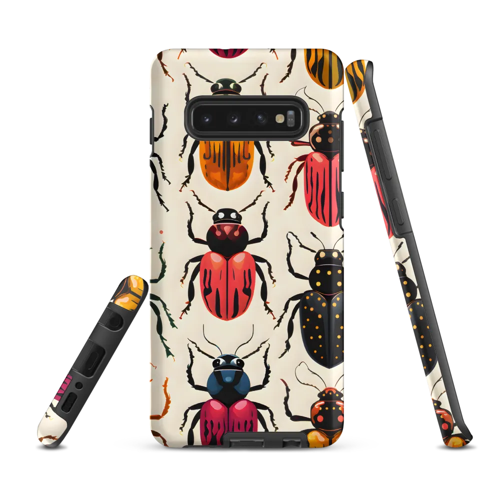 Beetle Mosaic: A Colorful Exploration of Insects