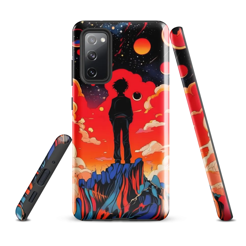Cosmic Contemplation | Phone Case |  S20 FE | Tough Case | Glossy
