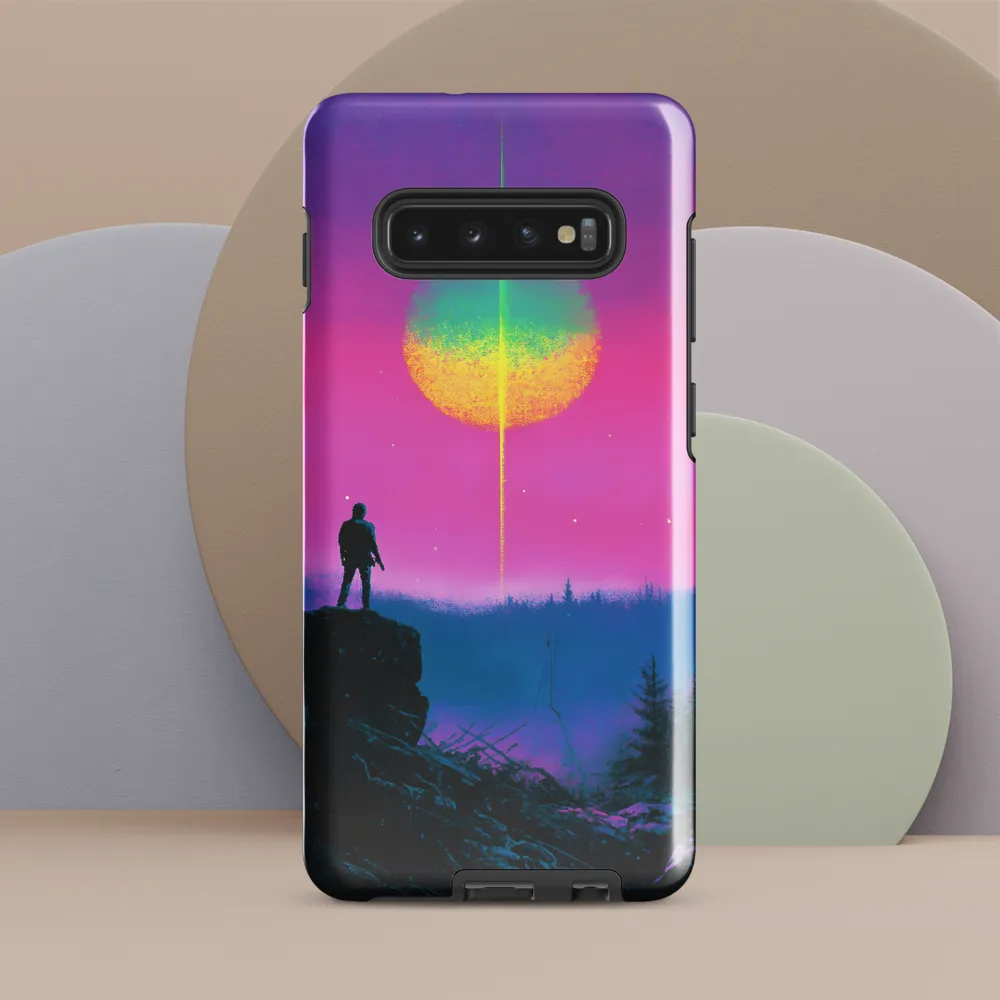 The Celestial Whisper | Phone Case |  S10 Plus | Tough Case | Glossy