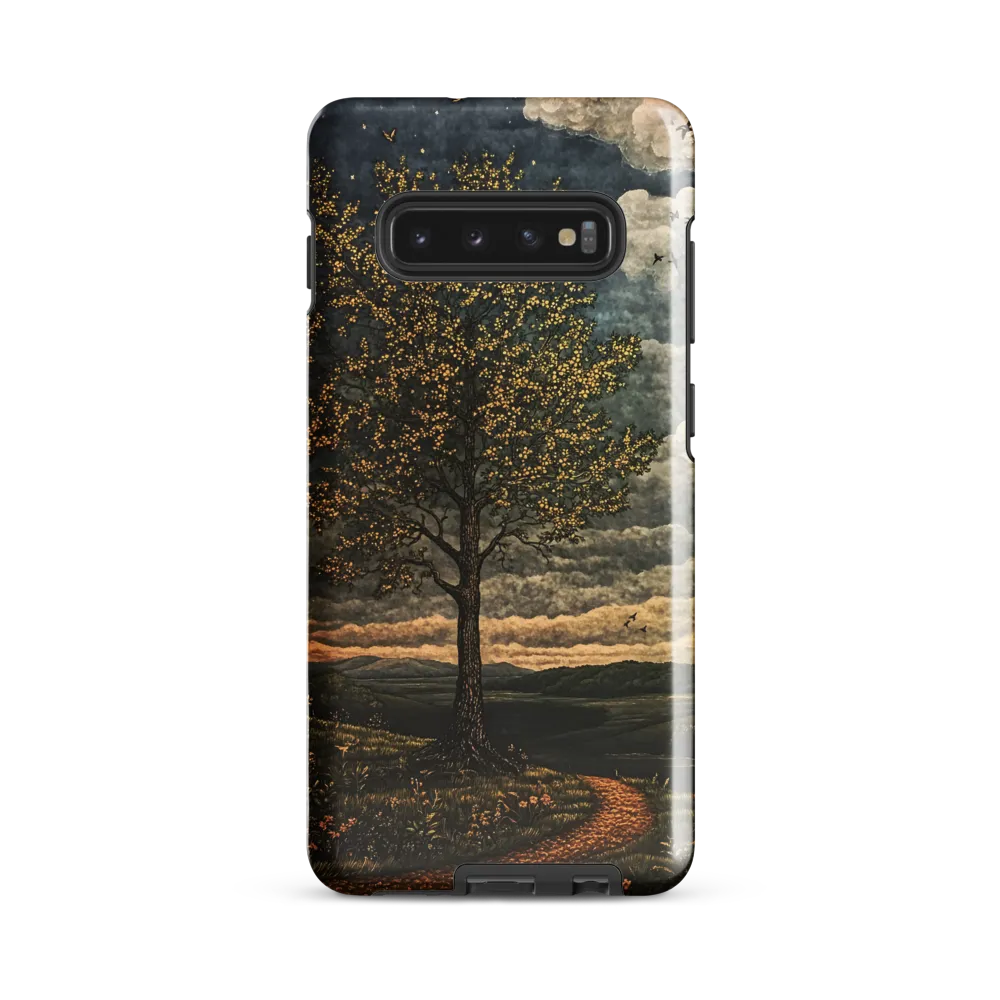 Embracing Nature's Serenity | Phone Case |  S10 Plus | Tough Case | Glossy