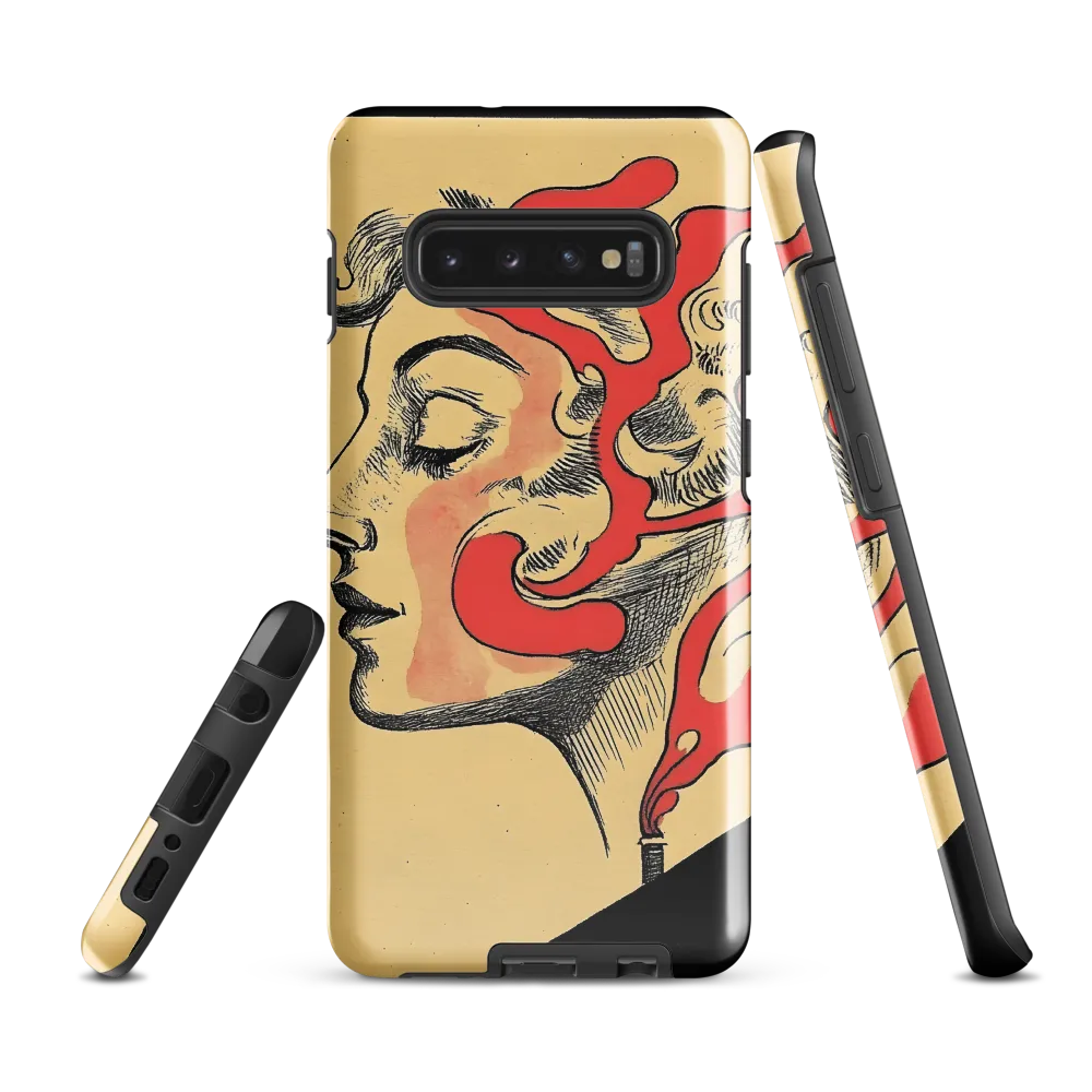 Ethereal Whispers | Phone Case |  S10 Plus | Tough Case | Glossy