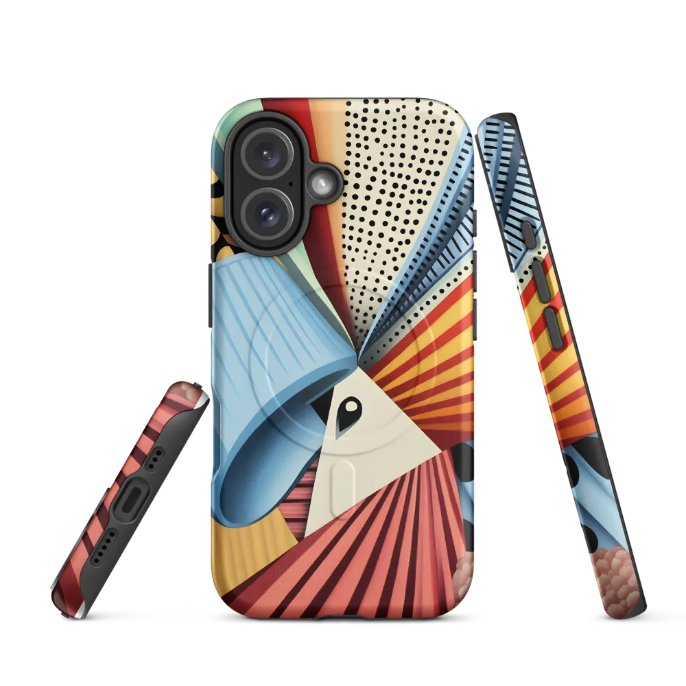 Symphony of Shapes | Phone Case |  16 | MagSafe® Tough Case | Matte