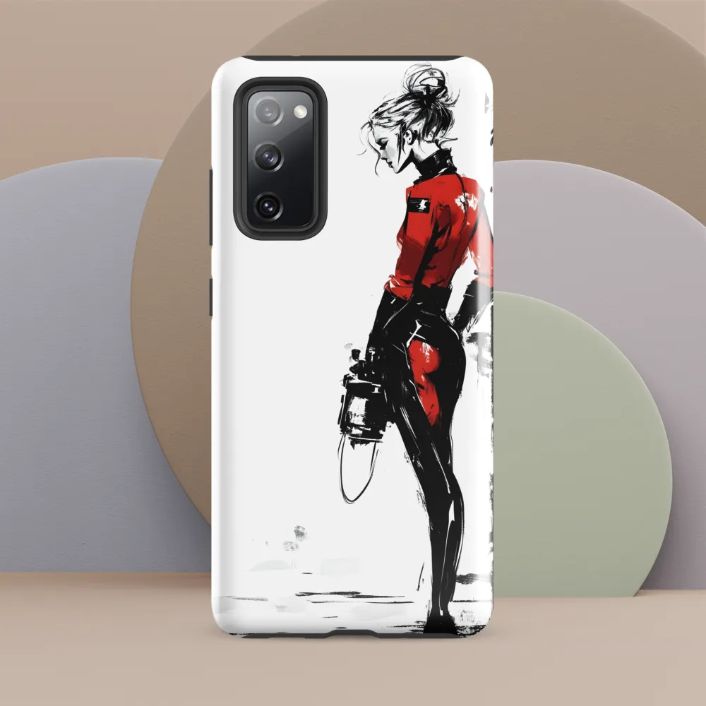 The Edgy Elegance