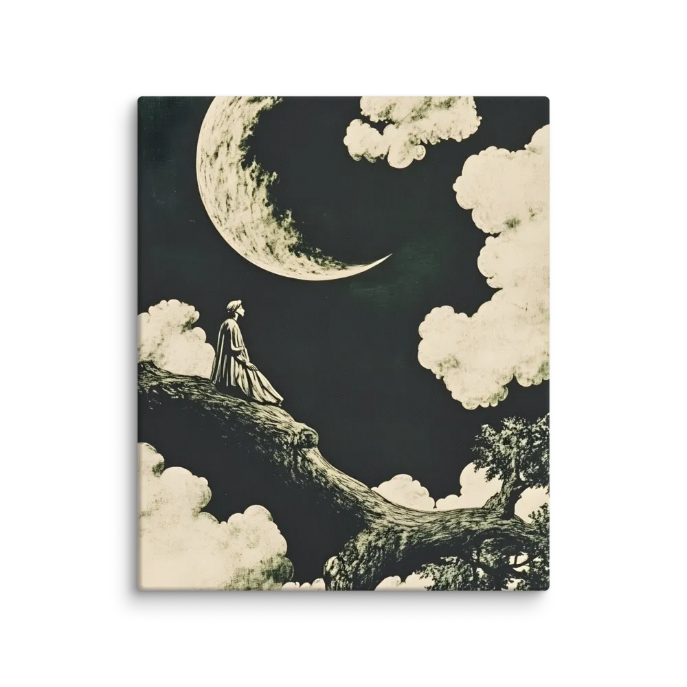 Whispers of the Moon | Canvas | 20″×24″