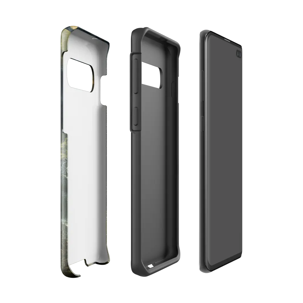 Whispers of the Moonlit Castle | Phone Case |  S10 | Tough Case | Glossy