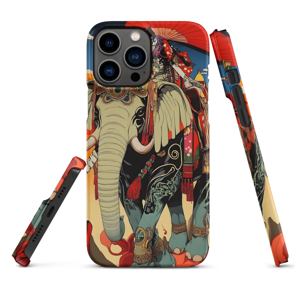Majestic Journey | Phone Case |  13 Pro Max | Snap Case | Matte