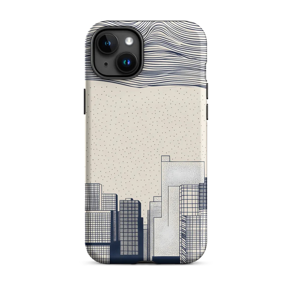 Urban Patterns: A Minimalist Skyline
