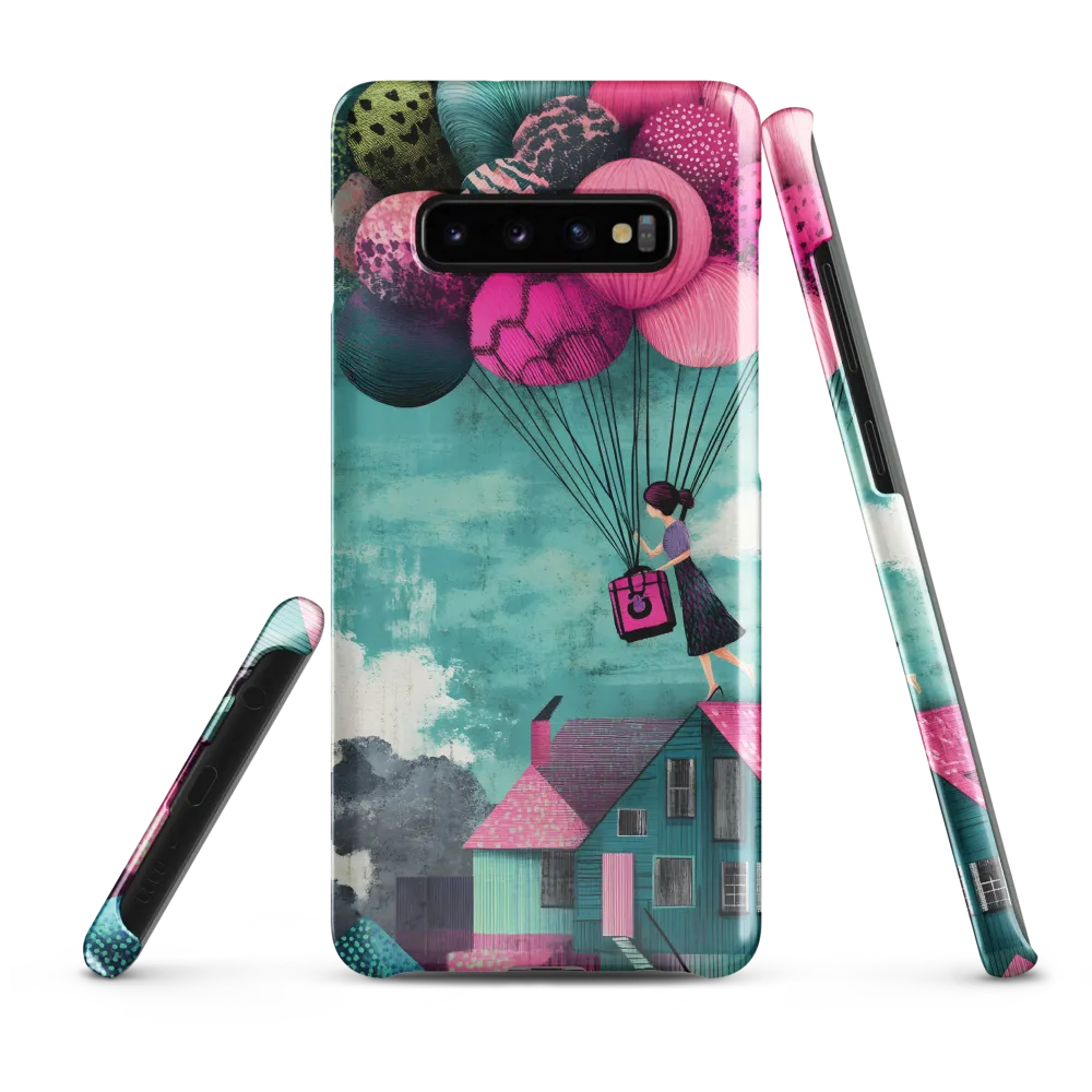 Whimsical Ascension | Phone Case |  S10 Plus | Snap Case | Glossy