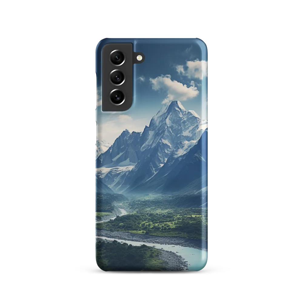 Majestic Serenity: A Landscape of Mountains and Rivers