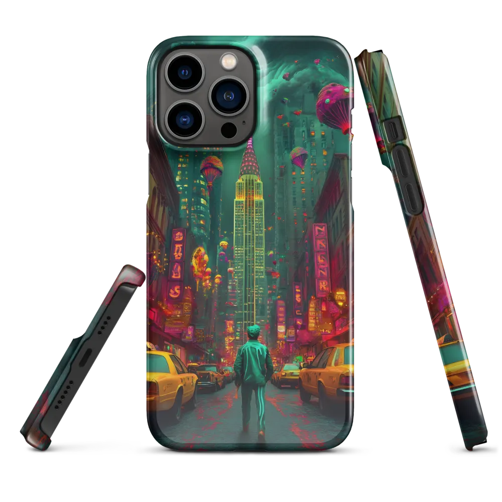 Neon Dreams: A Surreal Urban Journey