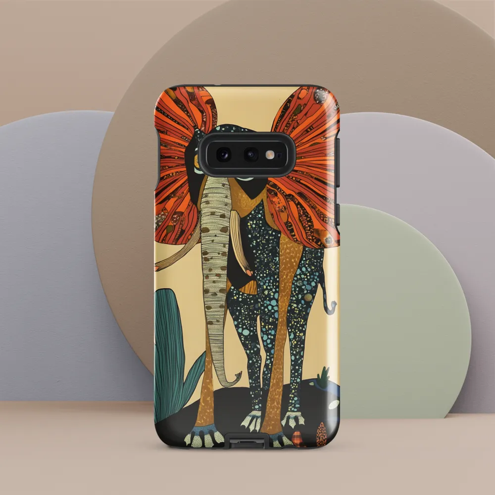 Whimsical Majesty: The Surreal Elephant