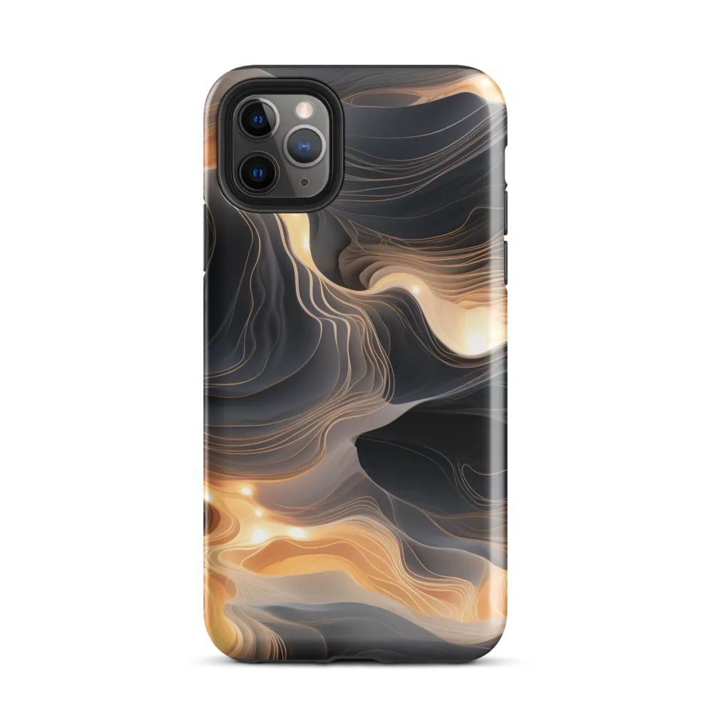 Fluid Harmony | Phone Case |  11 Pro Max | Tough Case | Glossy