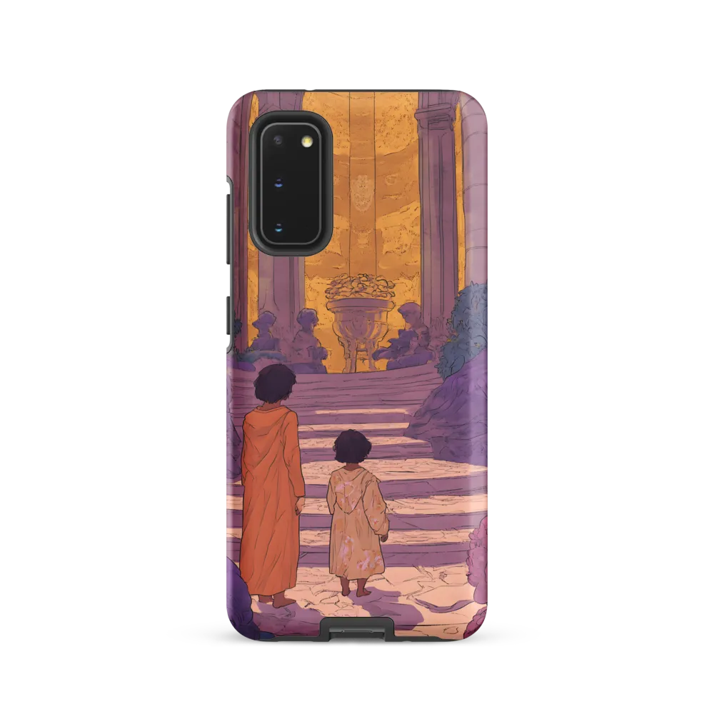 Journey into the Light | Phone Case |  S20 | Tough Case | Matte