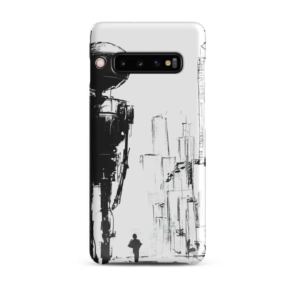 The Solitary Giant | Phone Case |  S10 Plus | Snap Case | Glossy