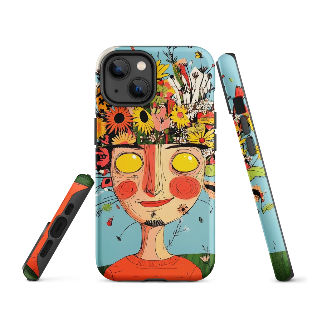 Whimsical Bloom | Phone Case |  14 | Tough Case | Matte