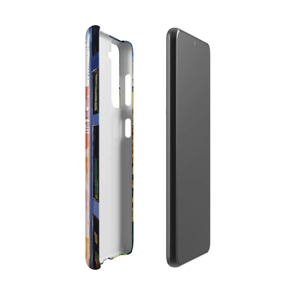 Urban Symphony in Color | Phone Case |  S21 | Snap Case | Glossy
