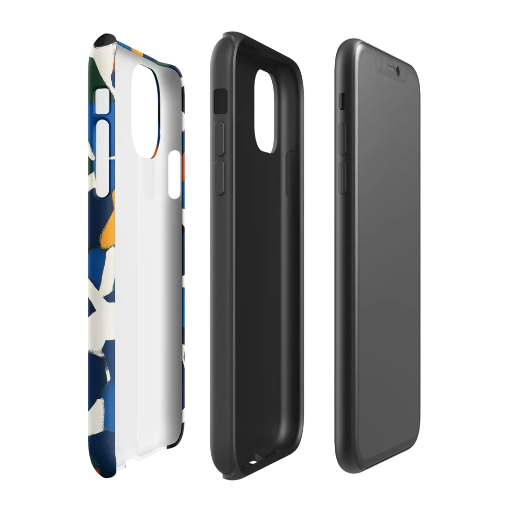 Fragmented Harmony | Phone Case |  11 | Tough Case | Matte