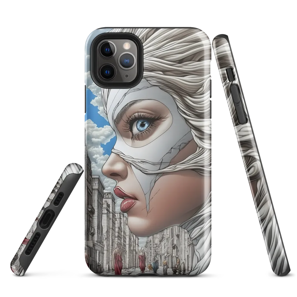 Whispers of the Urban Soul | Phone Case |  11 Pro Max | Tough Case | Glossy