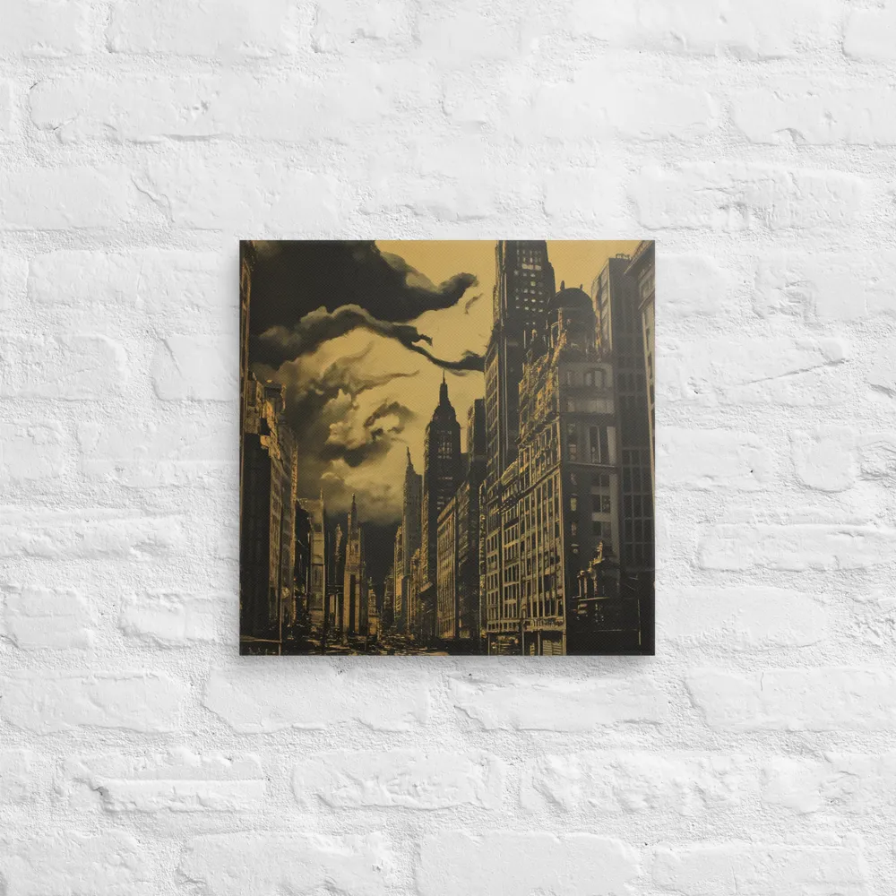 Echoes of a Forgotten Skyline