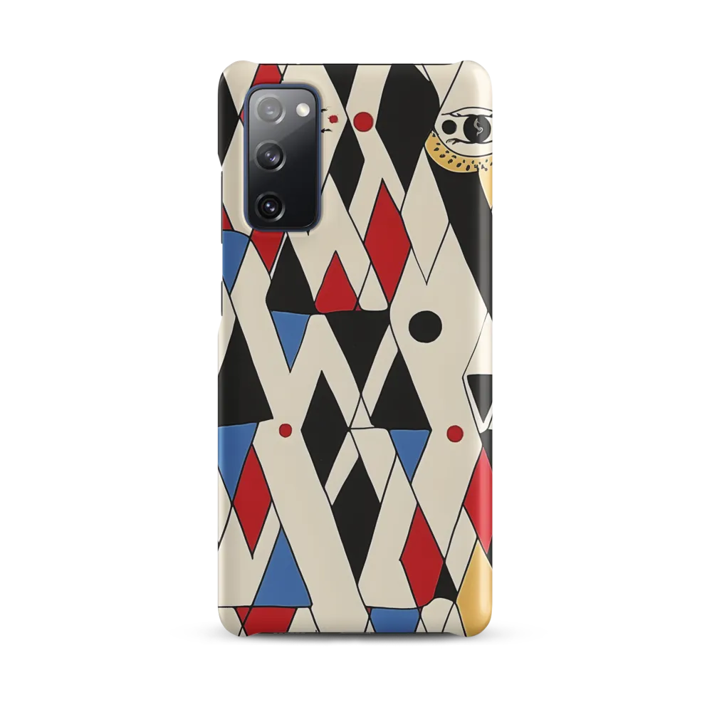 Dynamic Geometric Symphony | Phone Case |  S20 FE | Snap Case | Matte