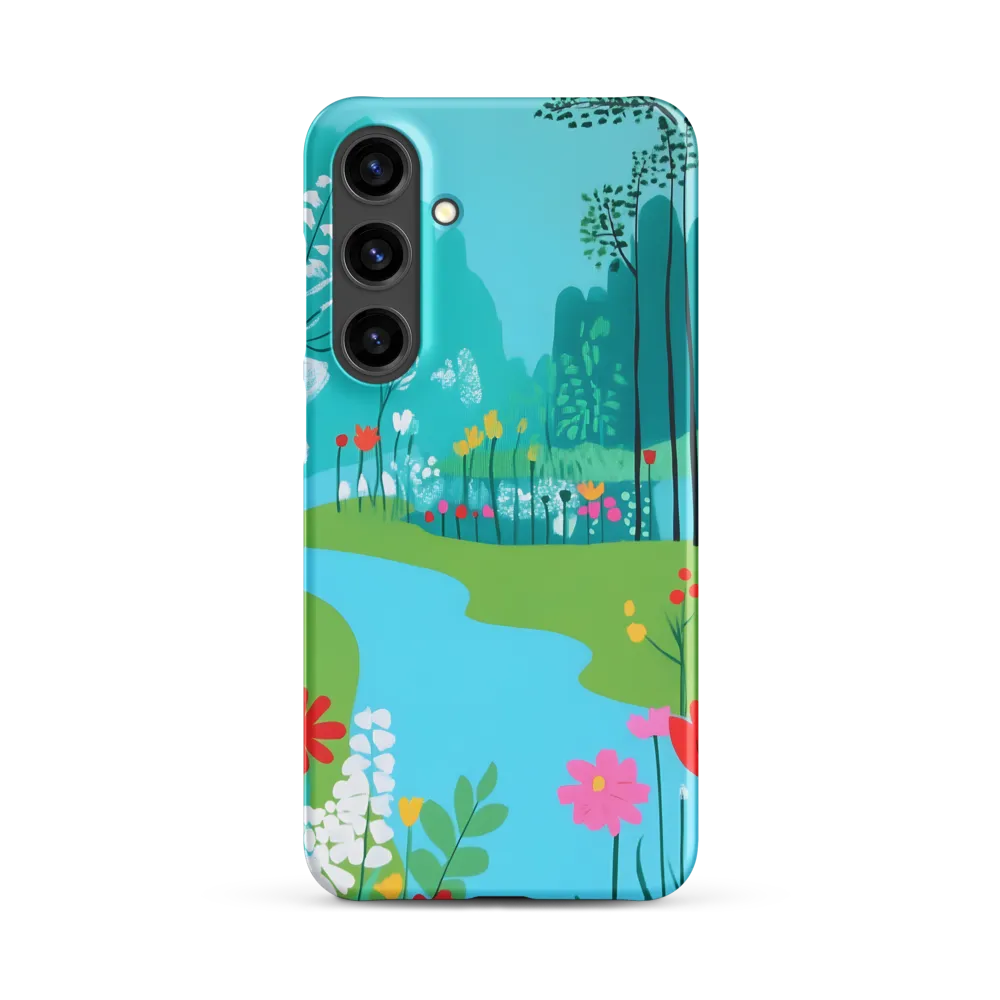 Whispers of Spring: A Colorful Retreat