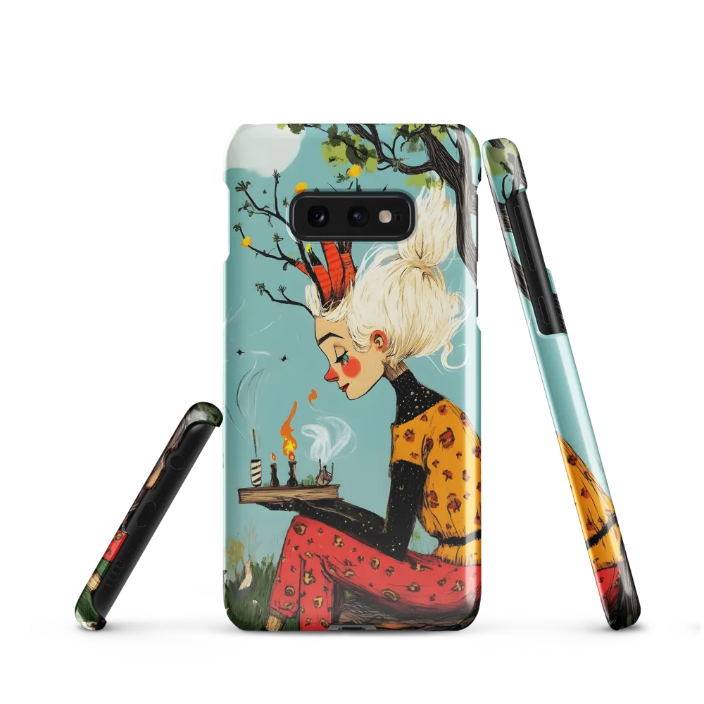Whimsical Nature Girl