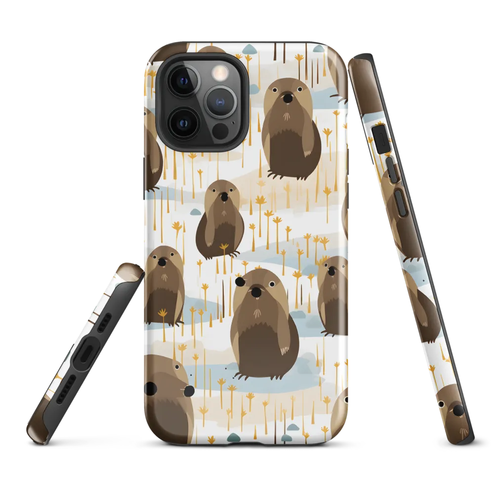 Whimsical Waters: A Celebration of Otters and Seals