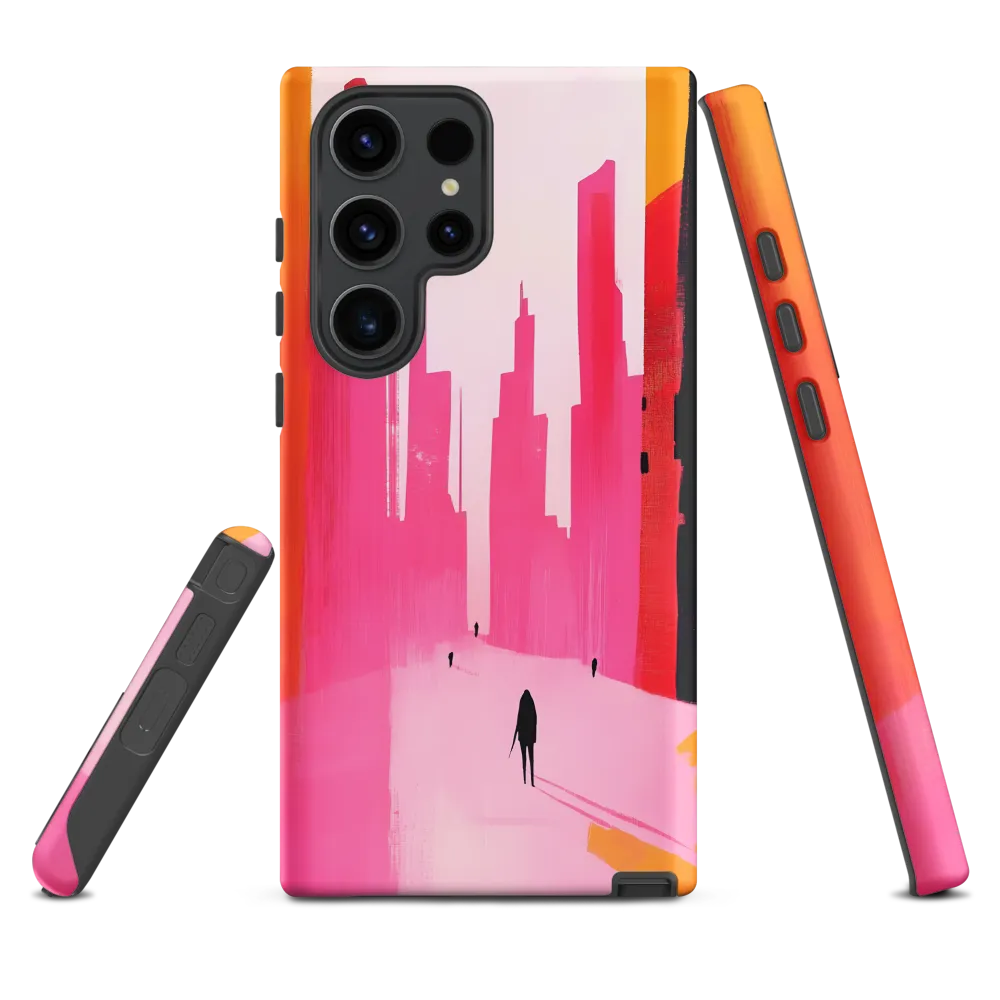 Urban Echoes in Pink