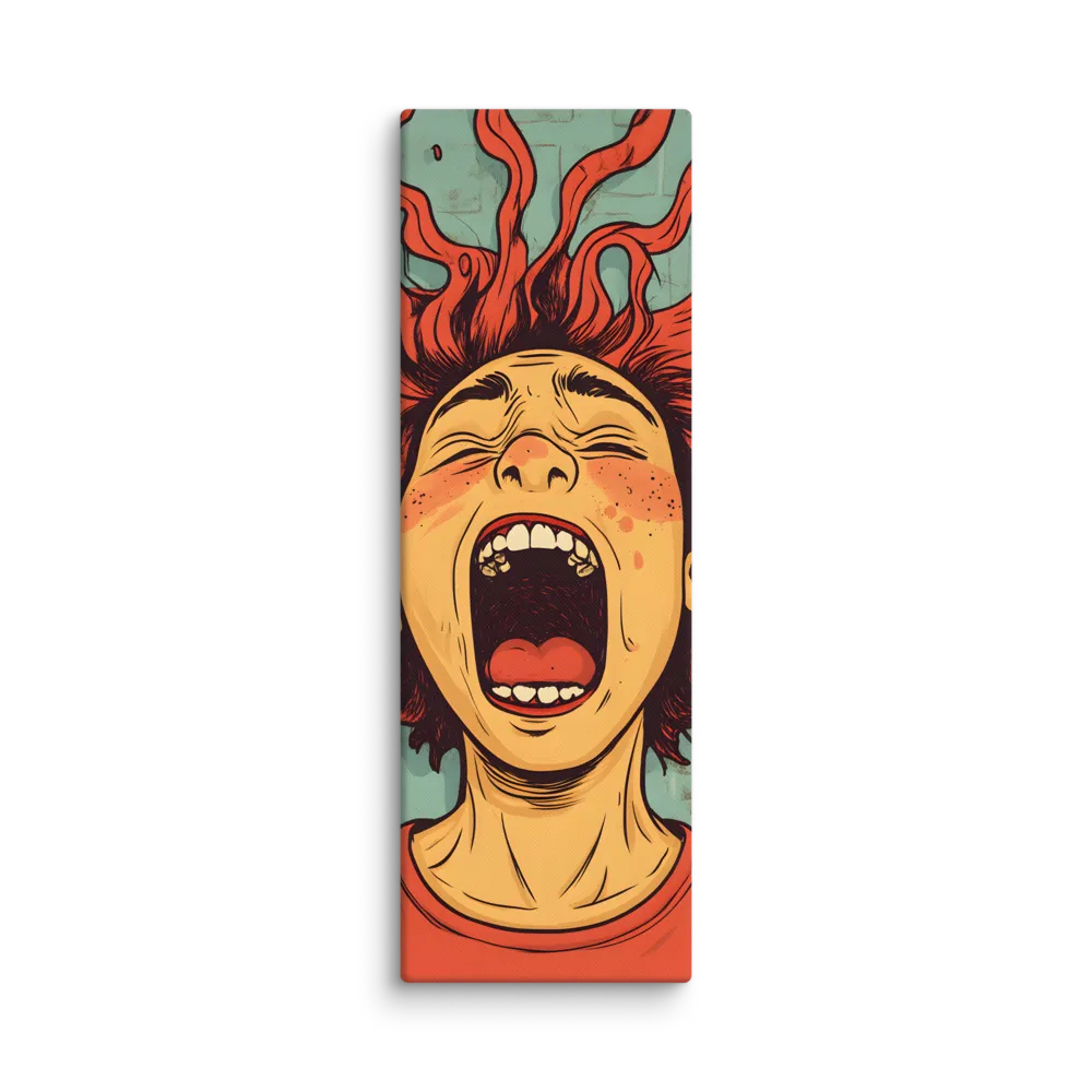 Fury Unleashed | Canvas | 12″×36″
