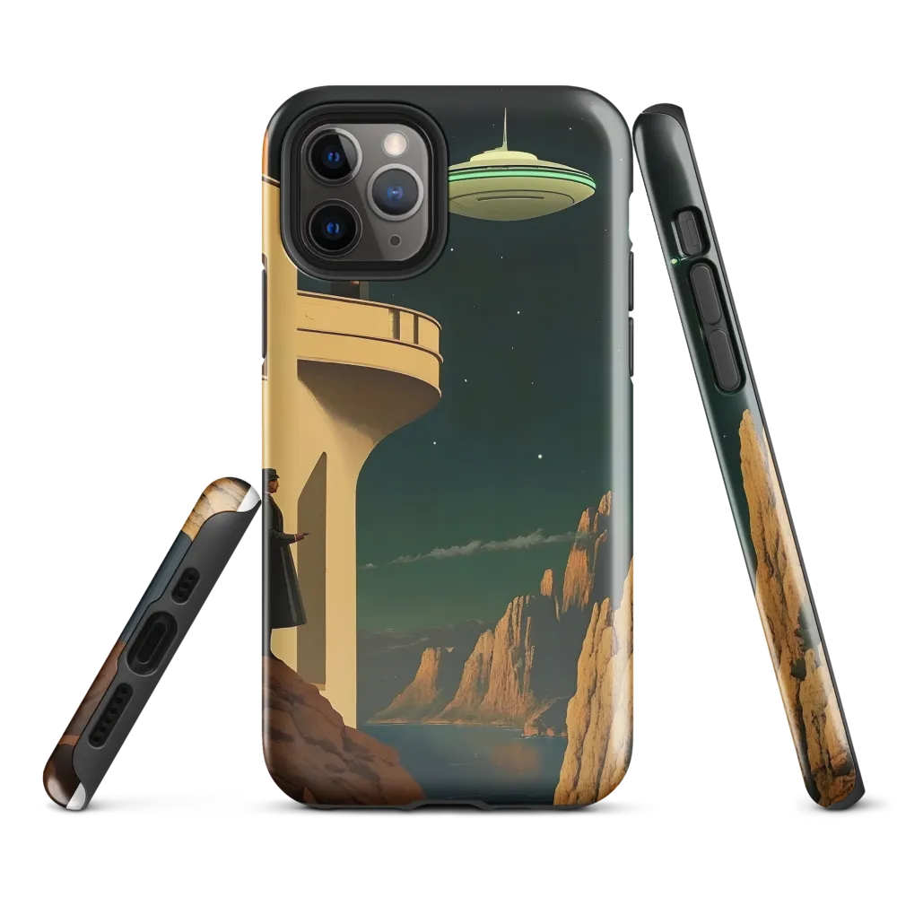 Encountering the Unknown | Phone Case |  11 Pro | Tough Case | Glossy