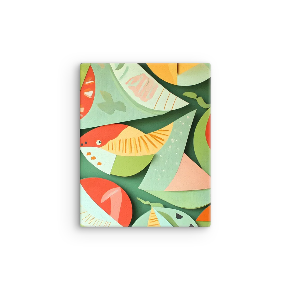 Nature's Palette | Thin Canvas | 8″×10″