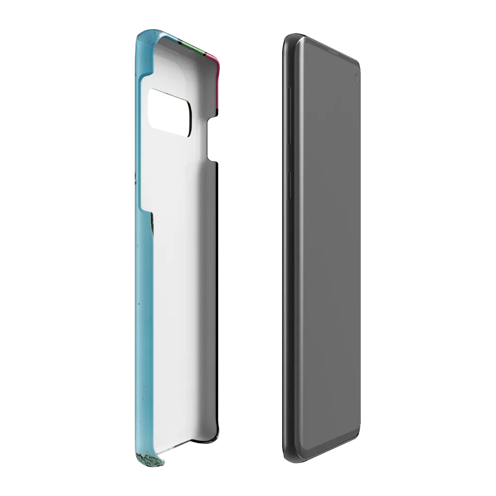 Echoes of Urban Contemplation | Phone Case |  S10 Plus | Snap Case | Glossy