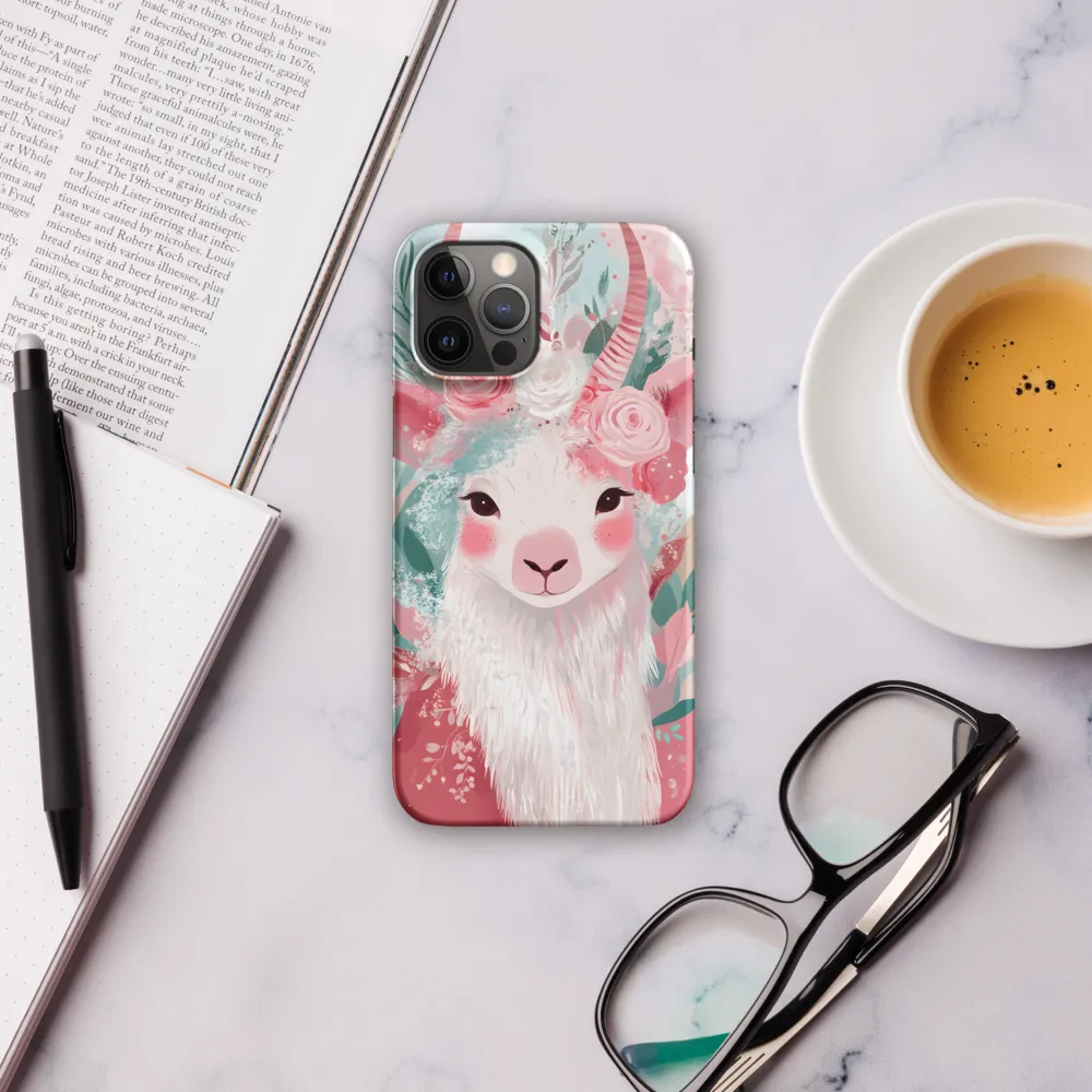 Spring Whimsy: The Floral Goat