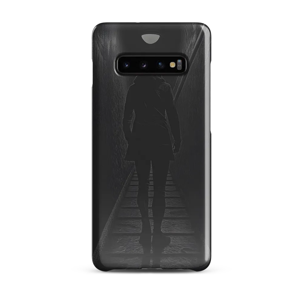 Echoes of Solitude | Phone Case |  S10 Plus | Snap Case | Glossy