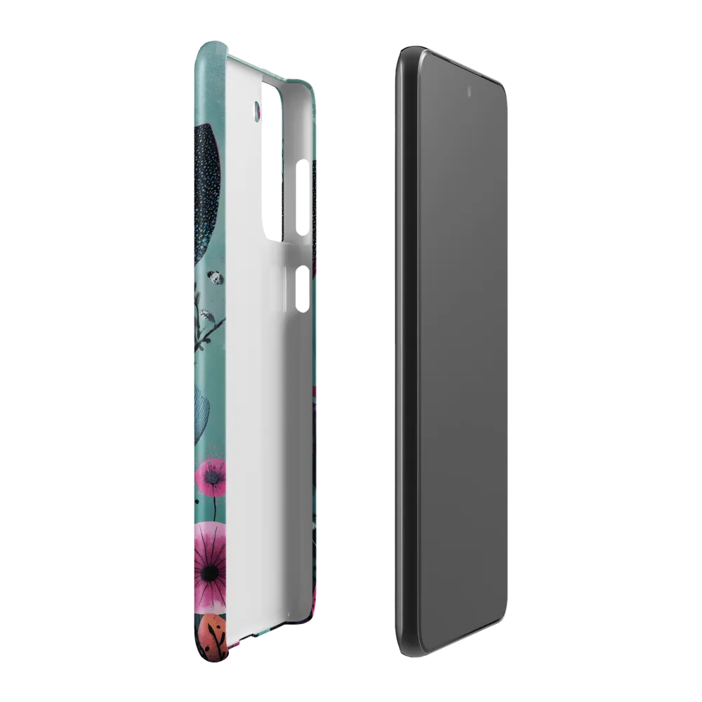 Whimsical Fox Among Blossoms | Phone Case |  S21 Plus | Snap Case | Matte