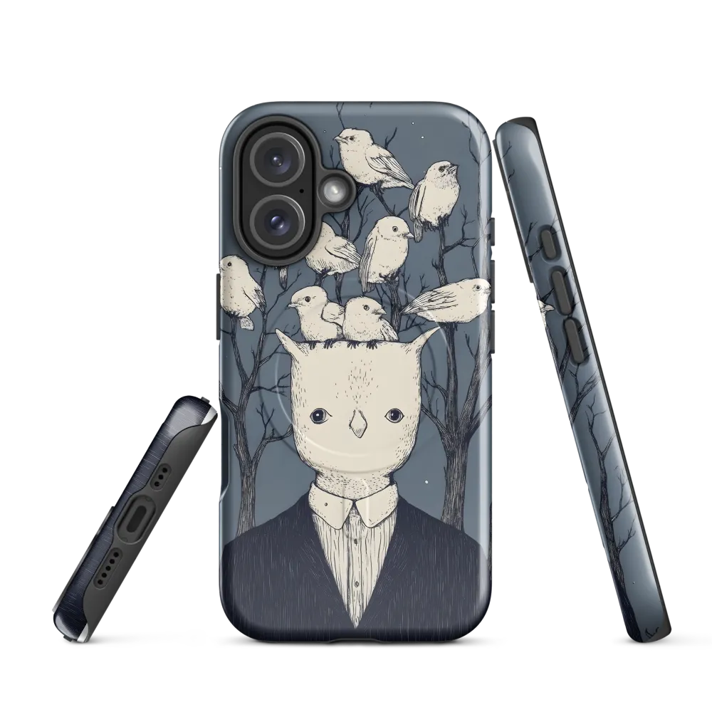 Whispers of the Avian Mind | Phone Case |  16 | MagSafe® Tough Case | Glossy