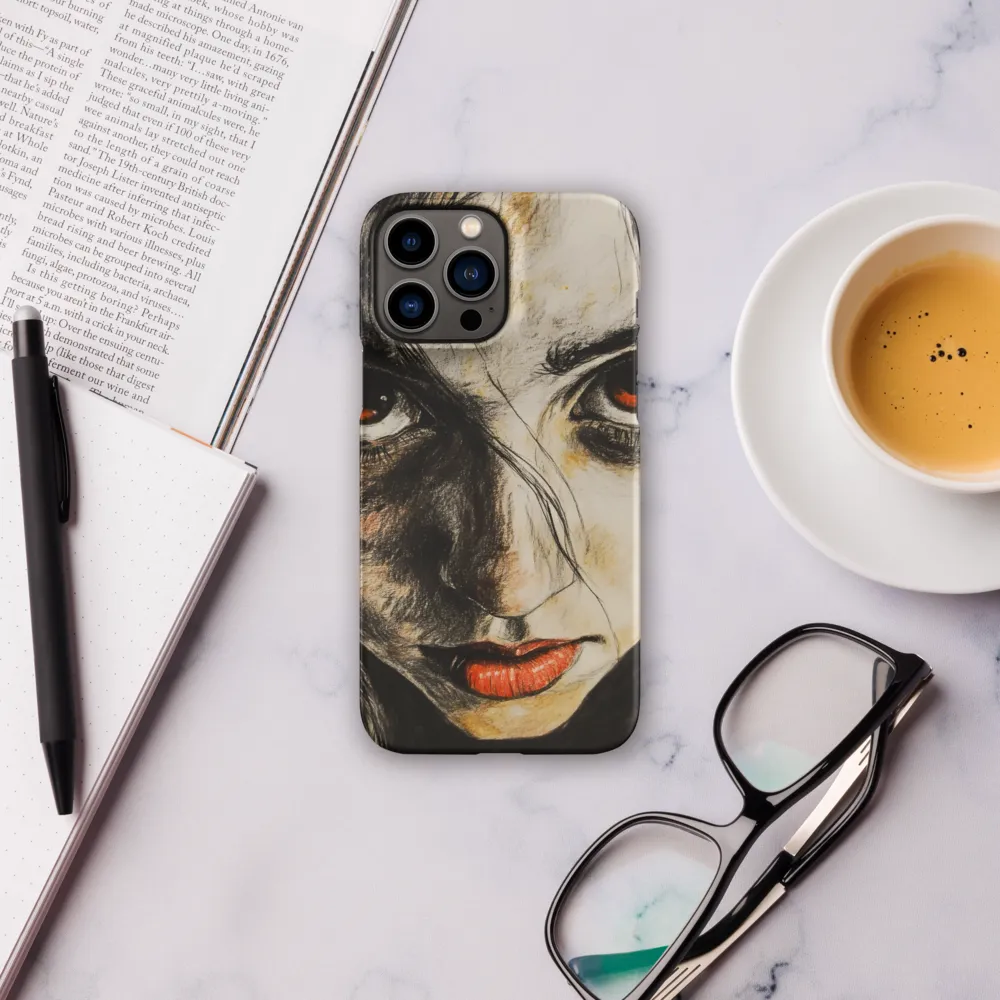 Gaze of Intensity | Phone Case |  13 Pro Max | Snap Case | Matte