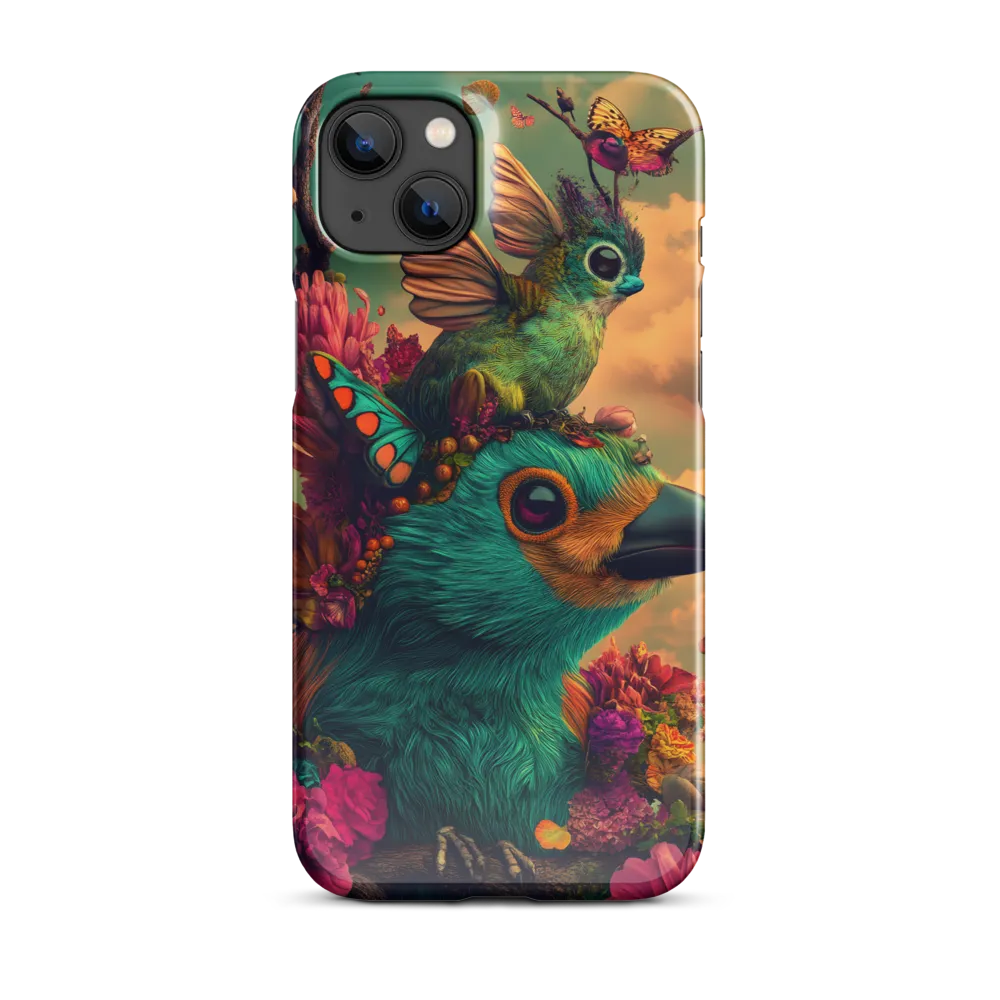 Whimsical Avian Fantasy
