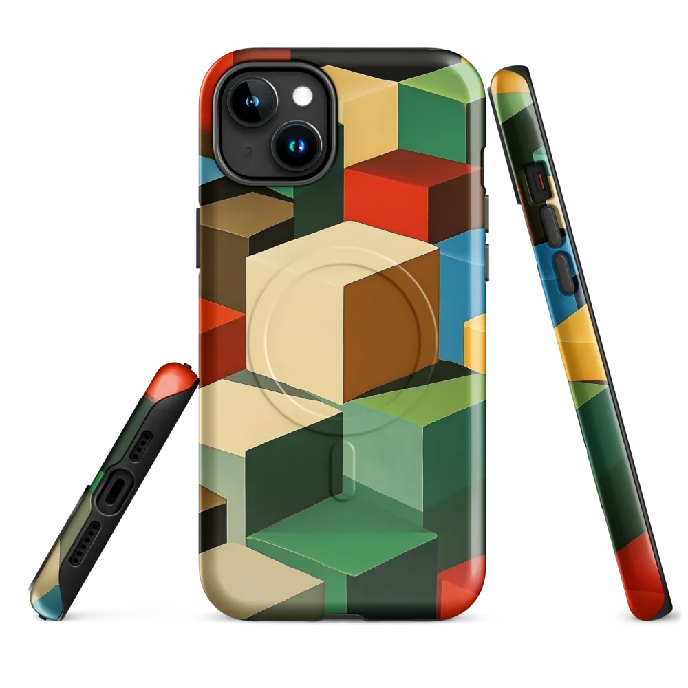 Colorful Geometric Harmony