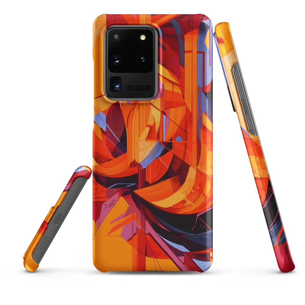 Dynamic Abstract Symphony