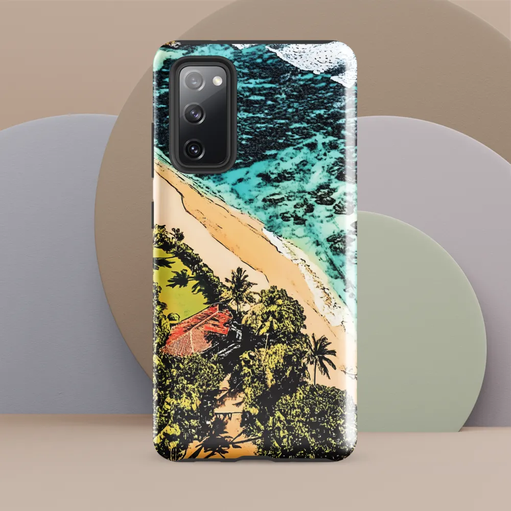 Aerial Serenity: Coastal Escape
